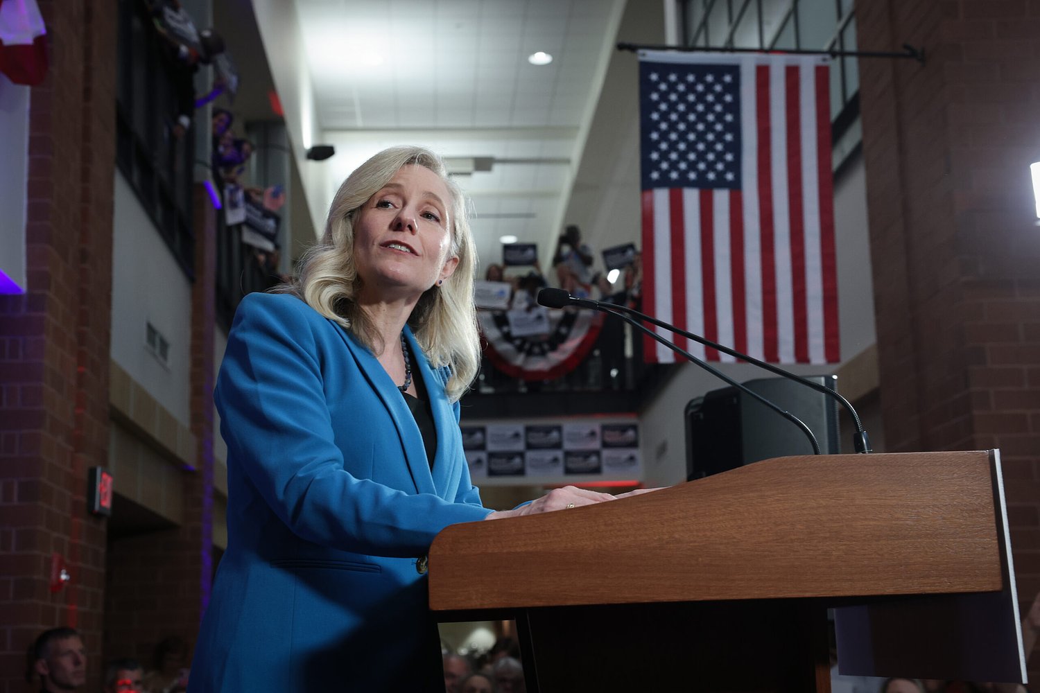 Spanberger avoids addressing anti-Israel rhetoric from top Virginia Democrat