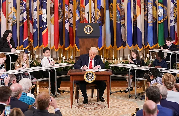 Heat From Trump Administration Puts Higher Education Leaders In ‘Terrible Position’ With So Much At Stake