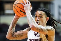 In I-35 Rivalry, Texas State men's basketball rides home crowd to win over UTSA