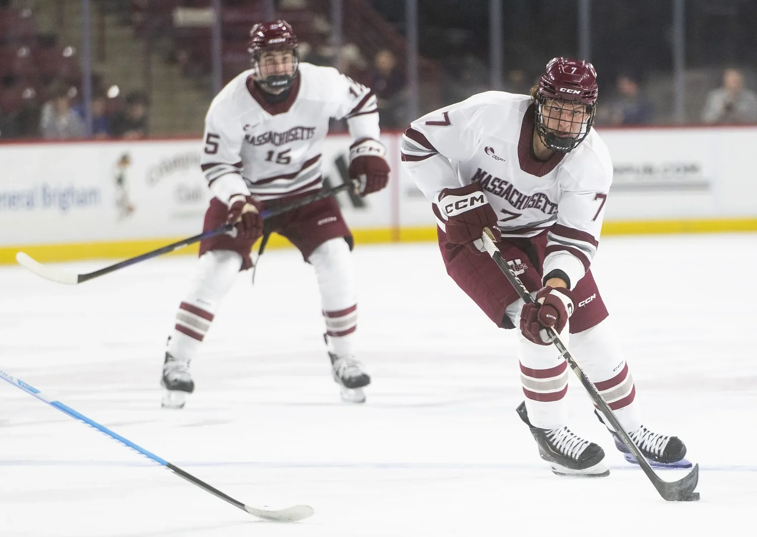 UMass hockey stifled by Cloutier, BC defense in 4-0 loss