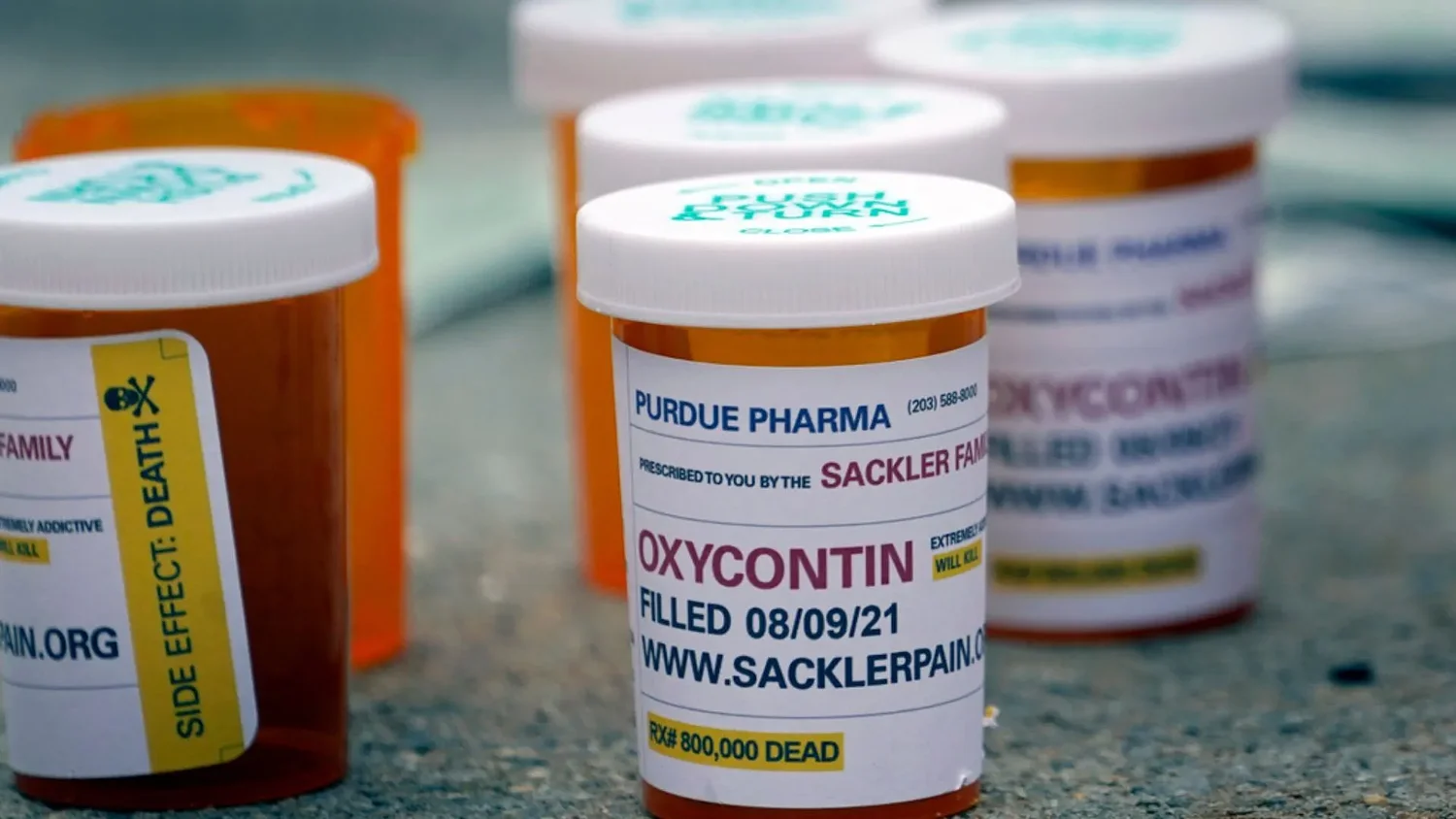 Judge greenlights Purdue-Sackler family’s $7B opioid settlement, opening door to payments for victims