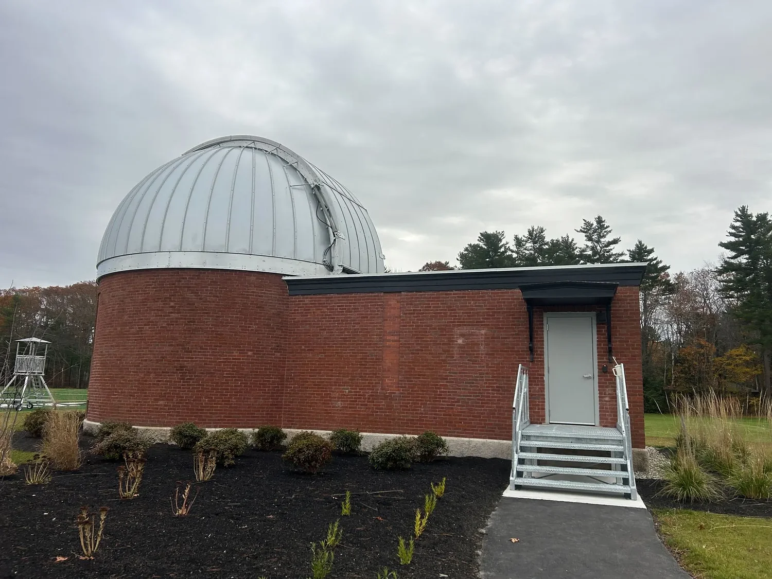 Refurbished and relocated Bowdoin observatory to open in spring