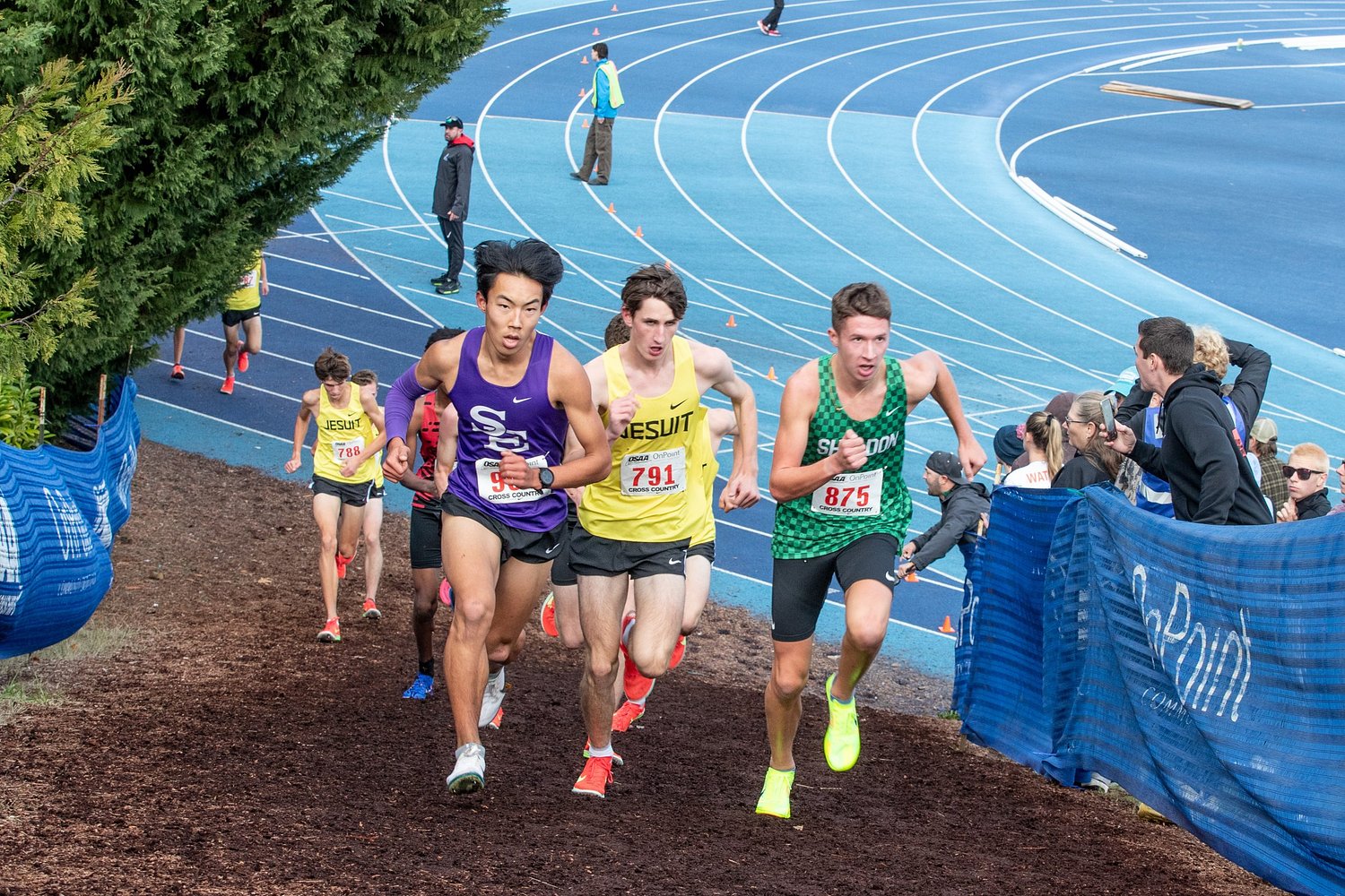 Eugene runners, led by South’s Shibata, post strong showing at cross-country championships 