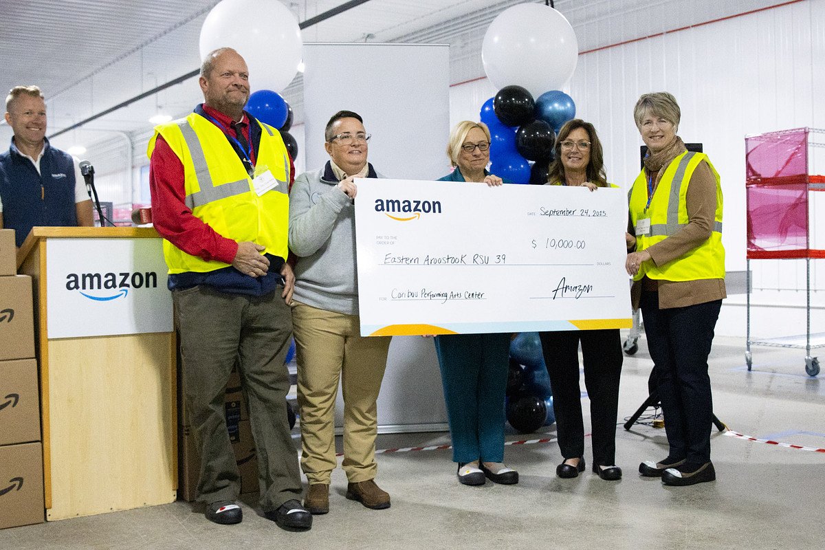 Why Amazon is making an aggressive expansion into rural Maine