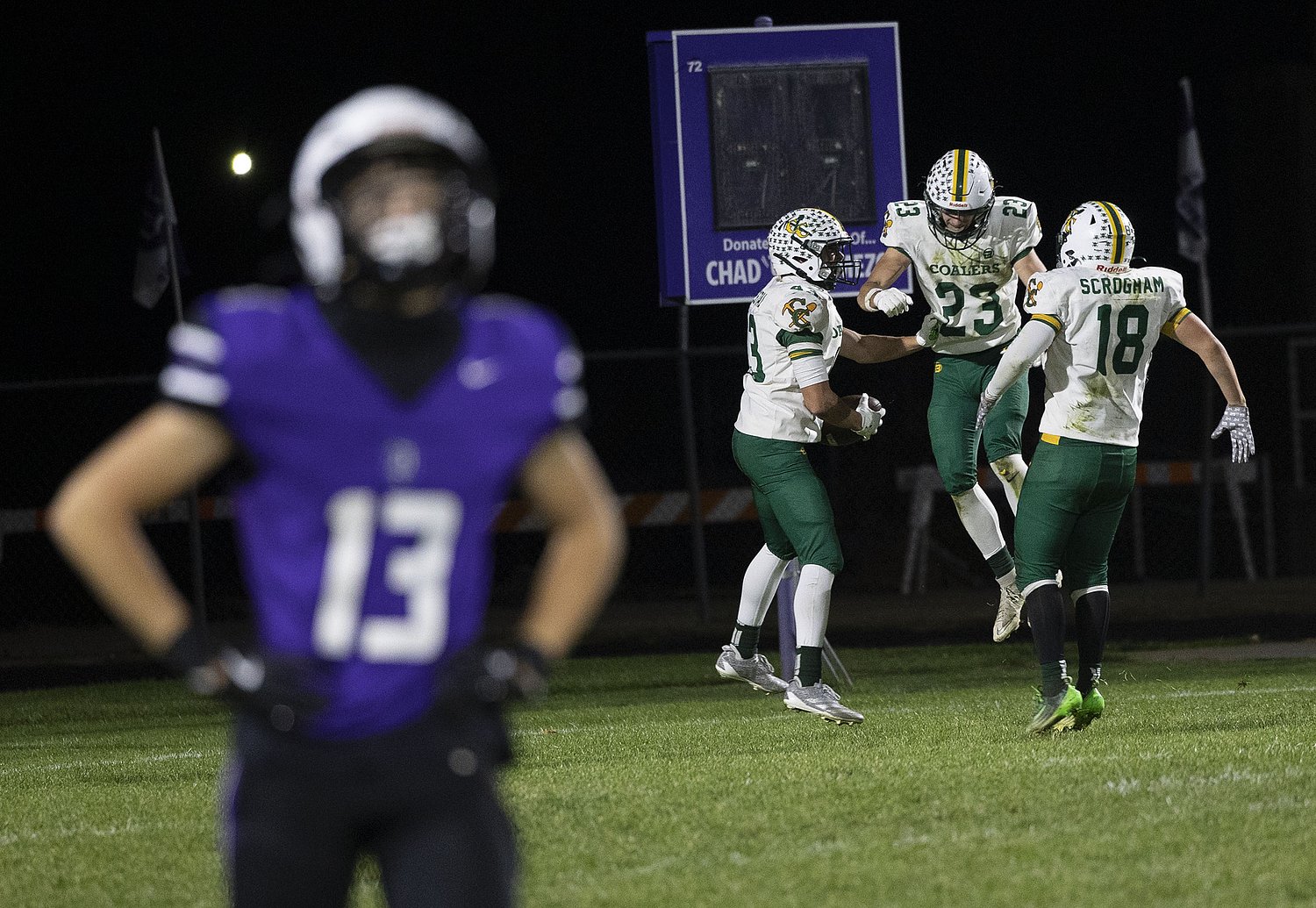 Coal City starts fast, closes strong to defeat Dixon in second round of Class 4A playoffs