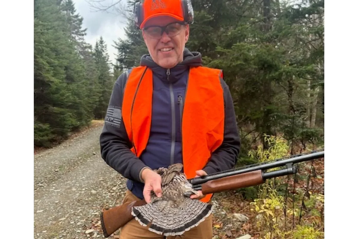 51-year-old Maine doctor bags first grouse with mentor’s guidance
