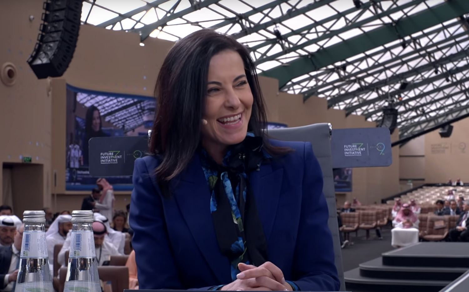 Speaking in Riyadh, Dina Powell McCormick says Abraham Accords transformed the region