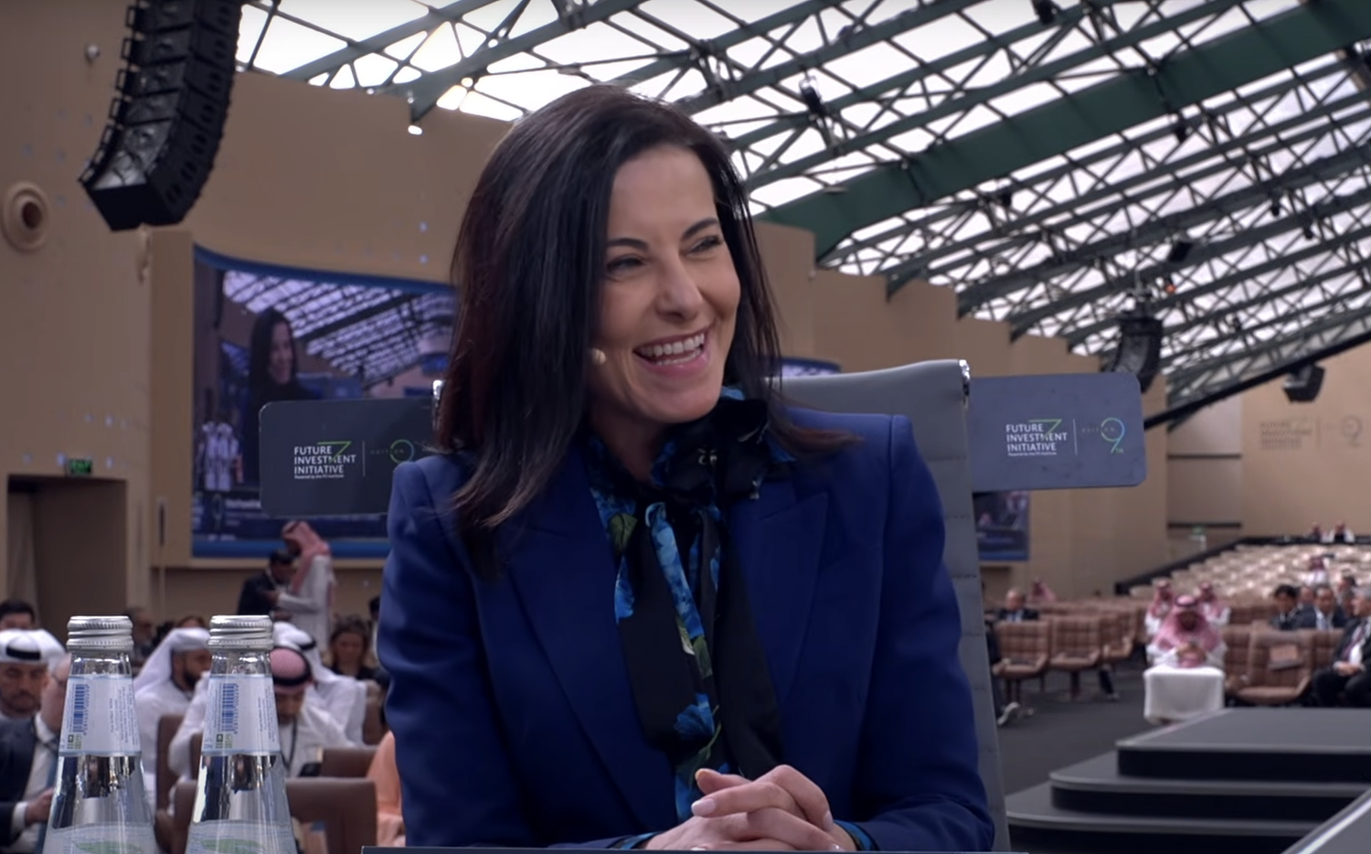 Speaking in Riyadh, Dina Powell McCormick says Abraham Accords transformed the region