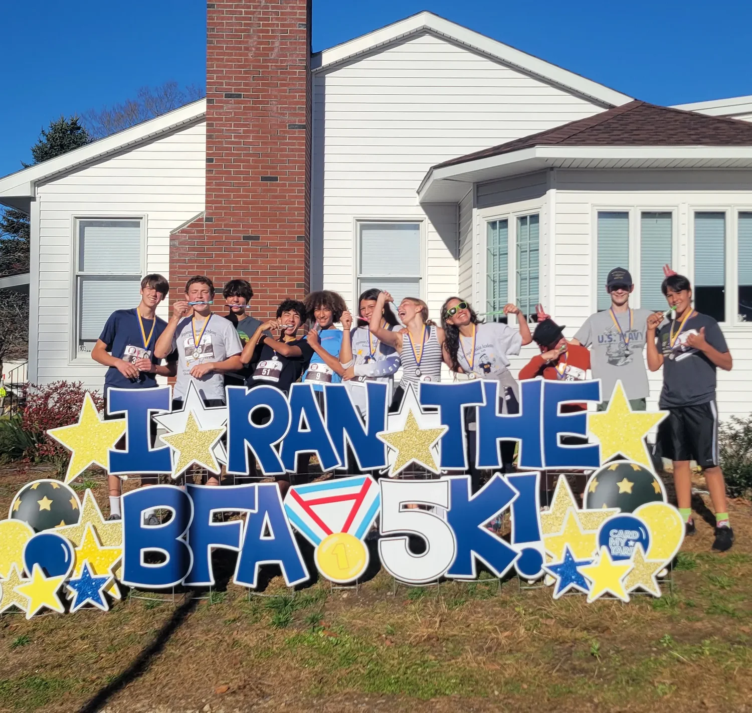 Benjamin Franklin Academy hosts first 5K race