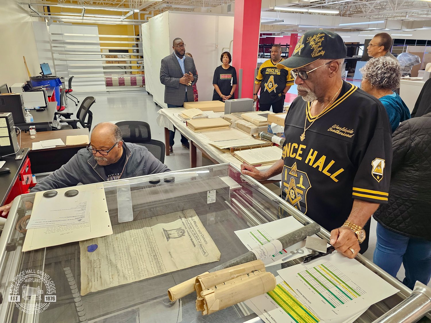 Celebrating American Archives Month: Corey Lewis and the Maryland State Archives’ commitment to preserving history