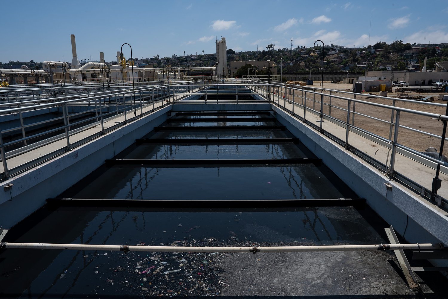 Wastewater company facing lawsuits over Tijuana River sewage crisis has Flint ties