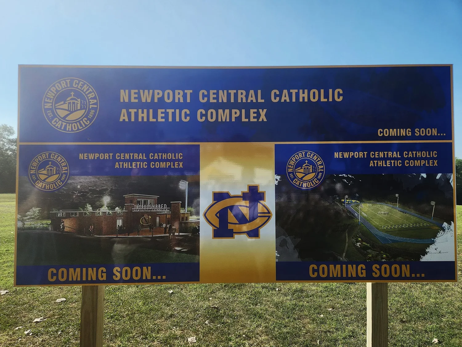 Newport Central Catholic's $10M athletic complex to break ground