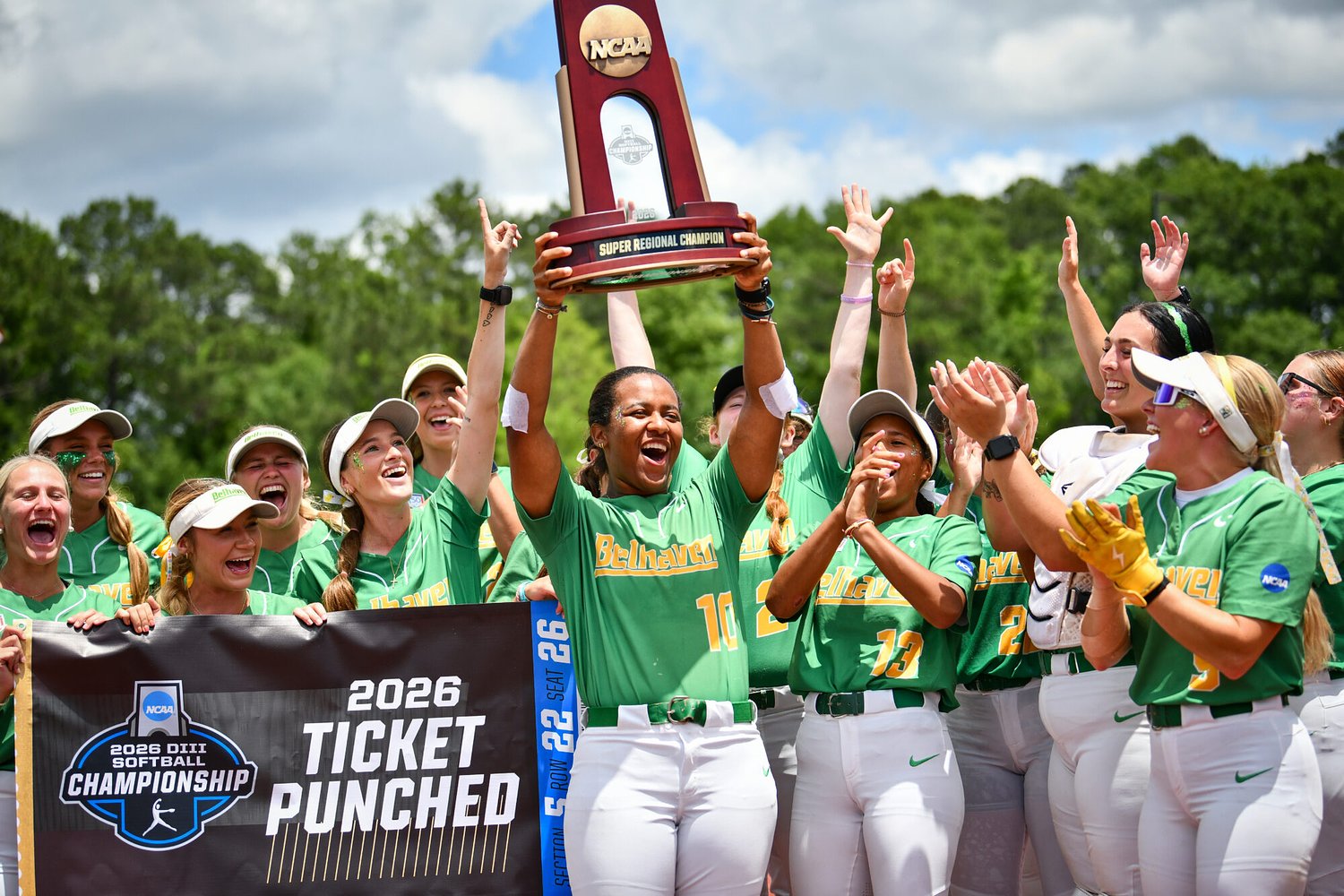 Belhaven softball clinches Super Regional, and Coach Kevin Griffin's busy 2026 gets busier