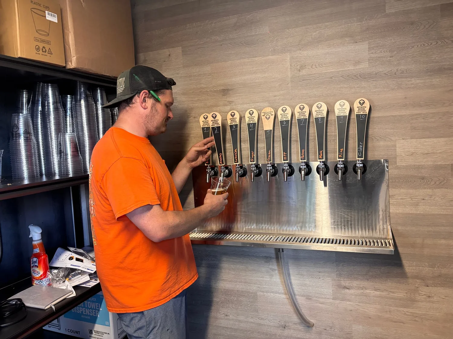 Beer garden offers Bow a new local hangout