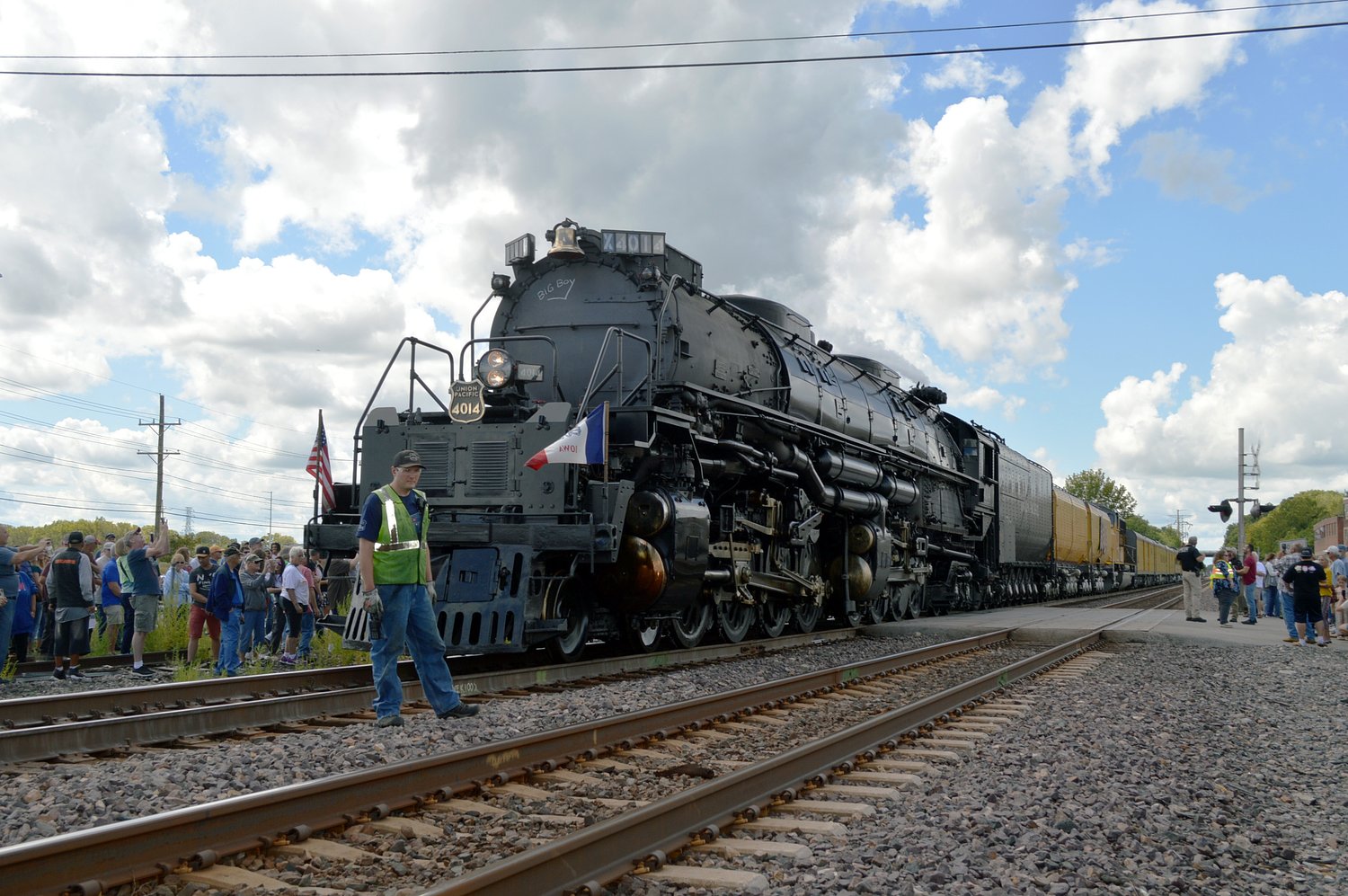 Sterling announces return of Big Boy 4014 steam locomotive June 2
