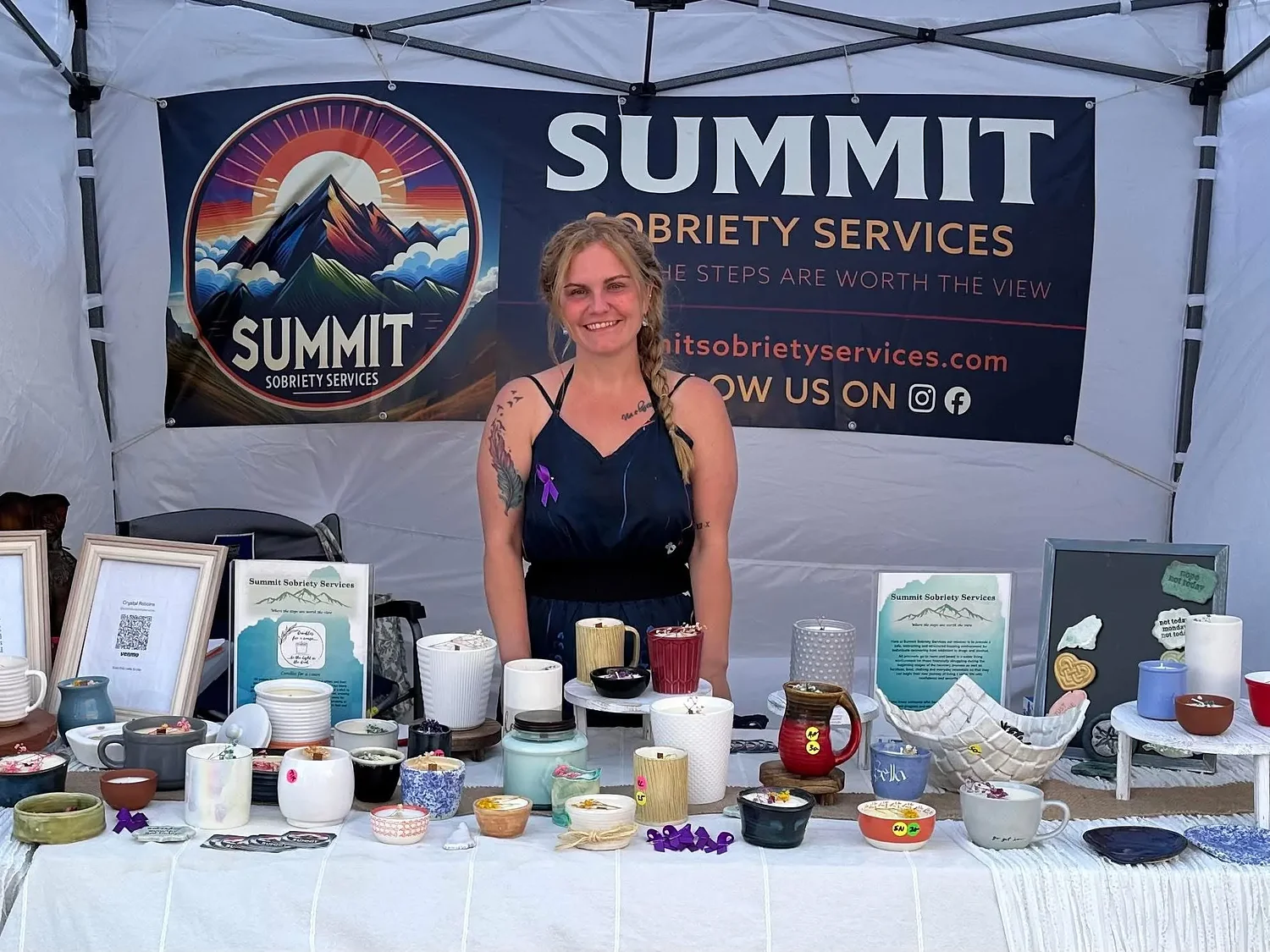 New market aims to spur economic activity in Allenstown, support sobriety nonprofit