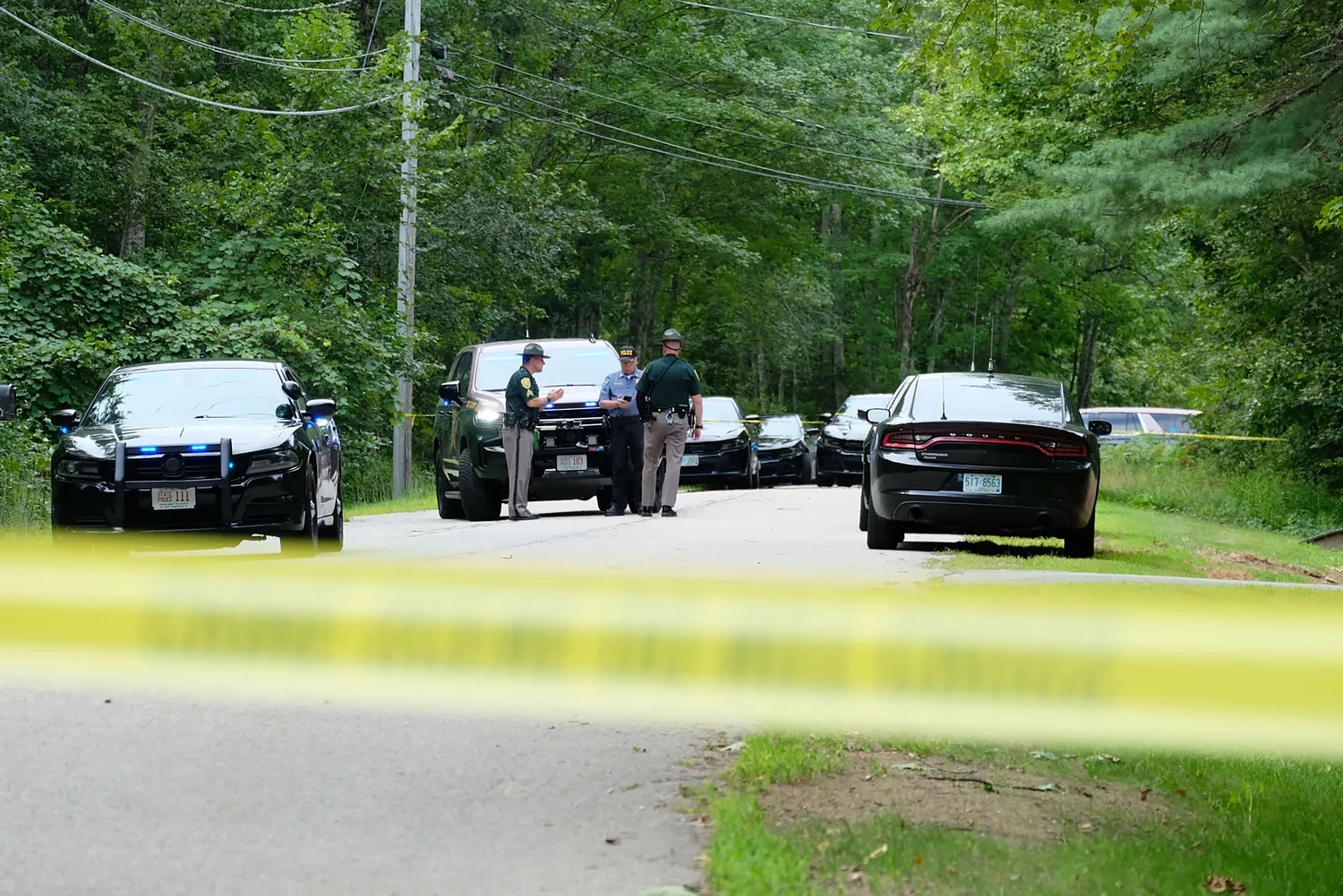 Parents and 2 children dead in suspected NH murder-suicide