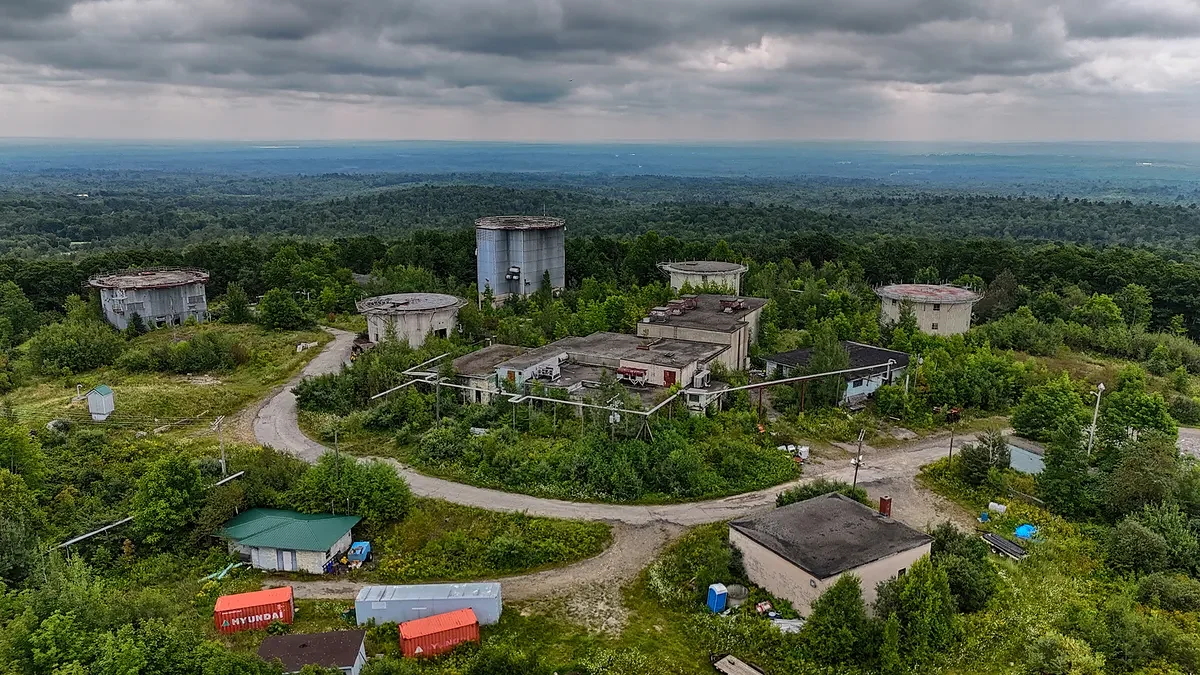 He is making a case for preserving historic Maine military sites in new book