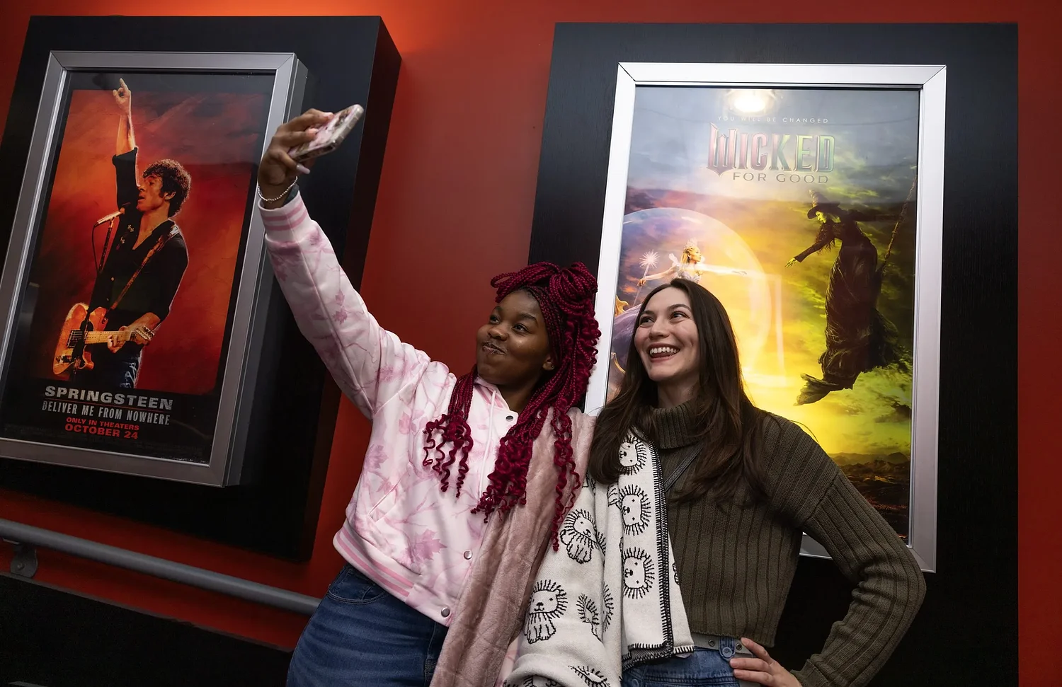 ‘The magic of the movies’: Red River screens ‘Wicked: For Good’