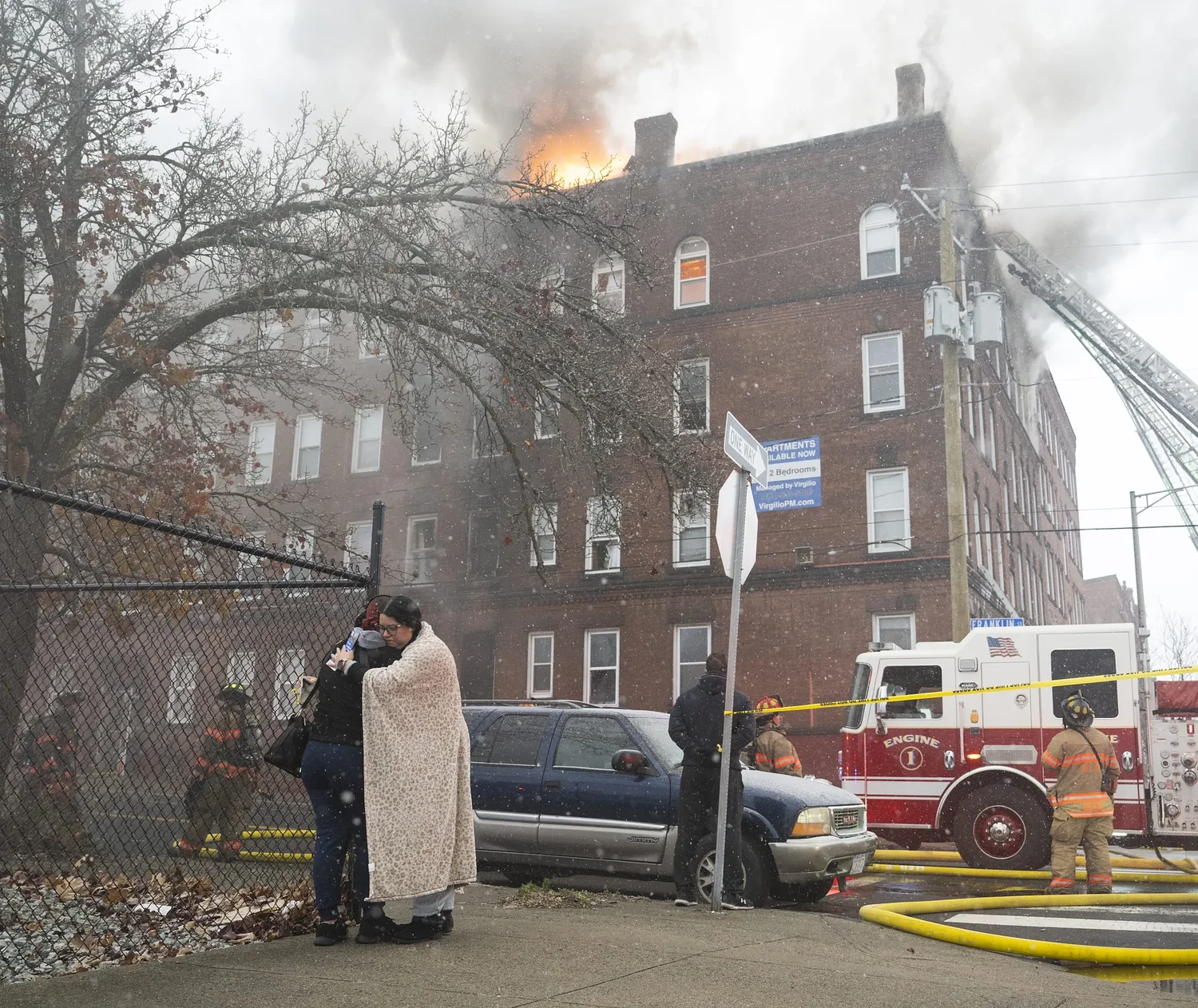 Holyoke fires 16 hours apart leave 50 families without a home