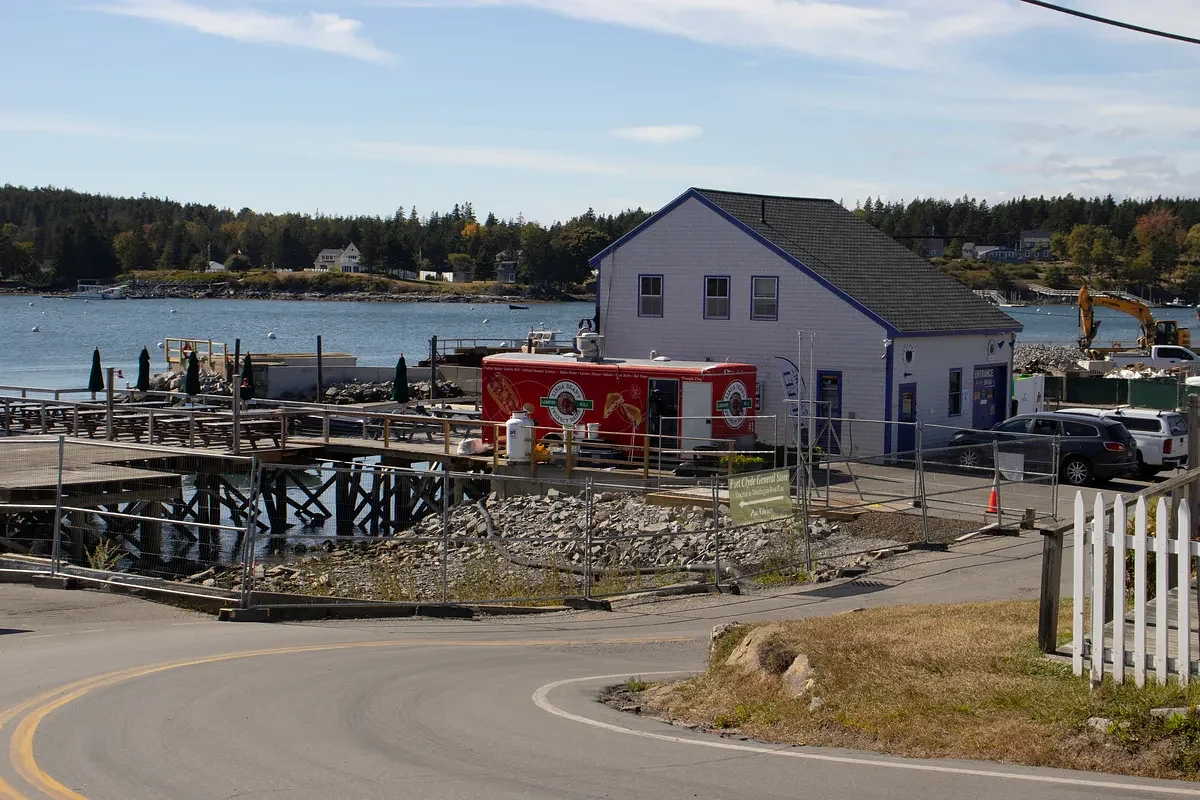 Colby College buys site of midcoast general store that burned down