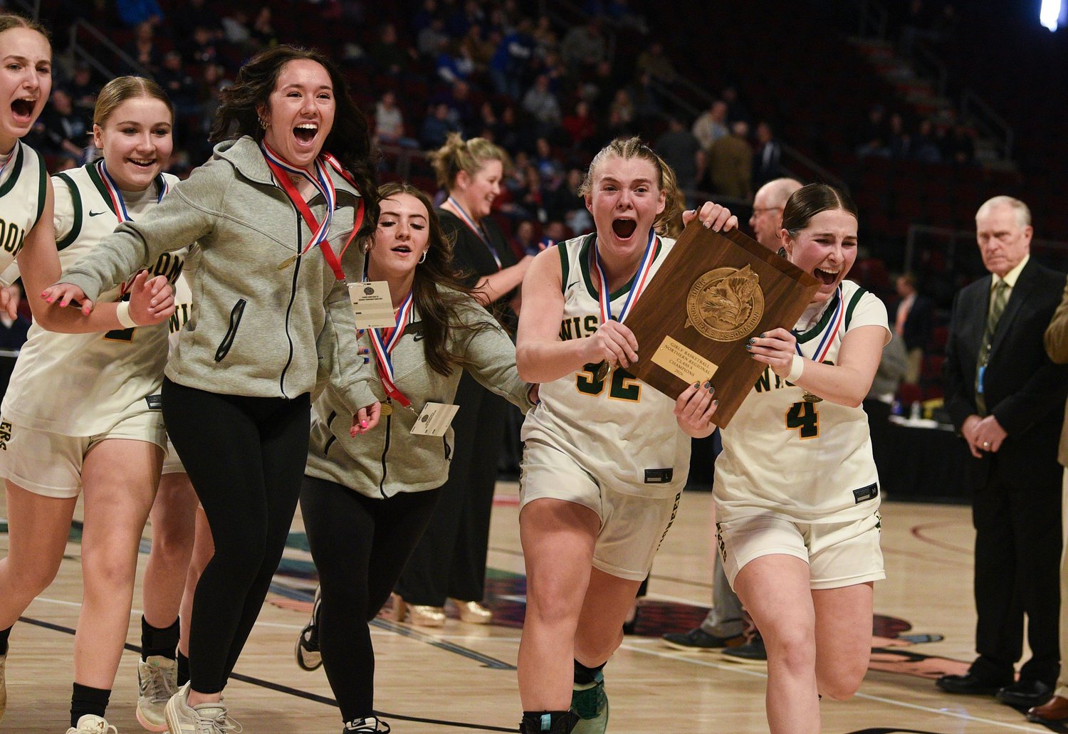 Stifling defense helps Wisdom hold off Katahdin for Class S North girls title
