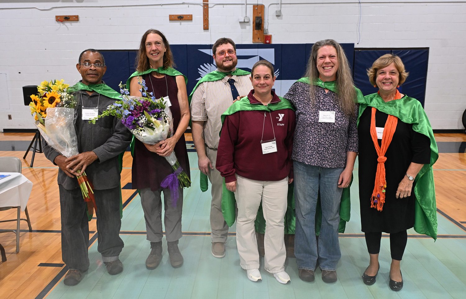 Six unsung heroes honored at Franklin County Chamber of Commerce breakfast