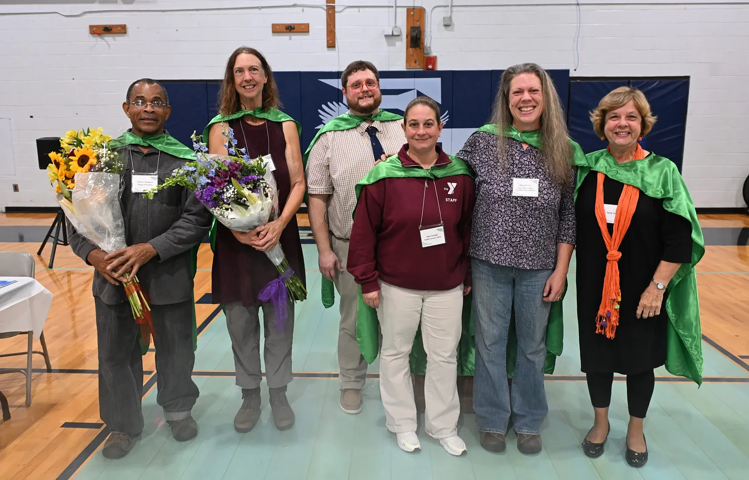 Six unsung heroes honored at Franklin County Chamber of Commerce breakfast