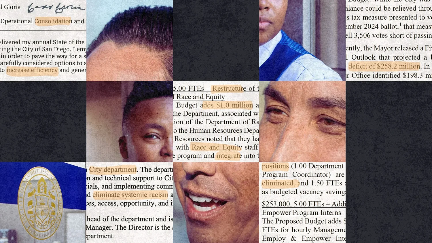 Mayor’s budget would end San Diego’s first standalone race and equity office