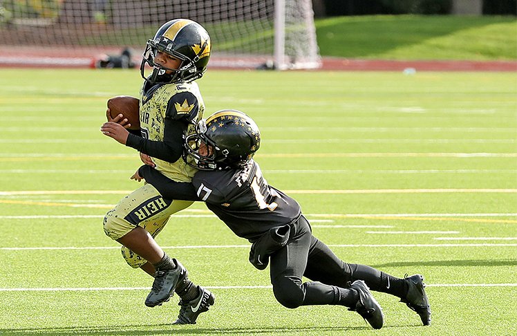 HEIR Edges Benson Bruins 13-6 In Double Overtime Thriller To Advance To 8U Championship