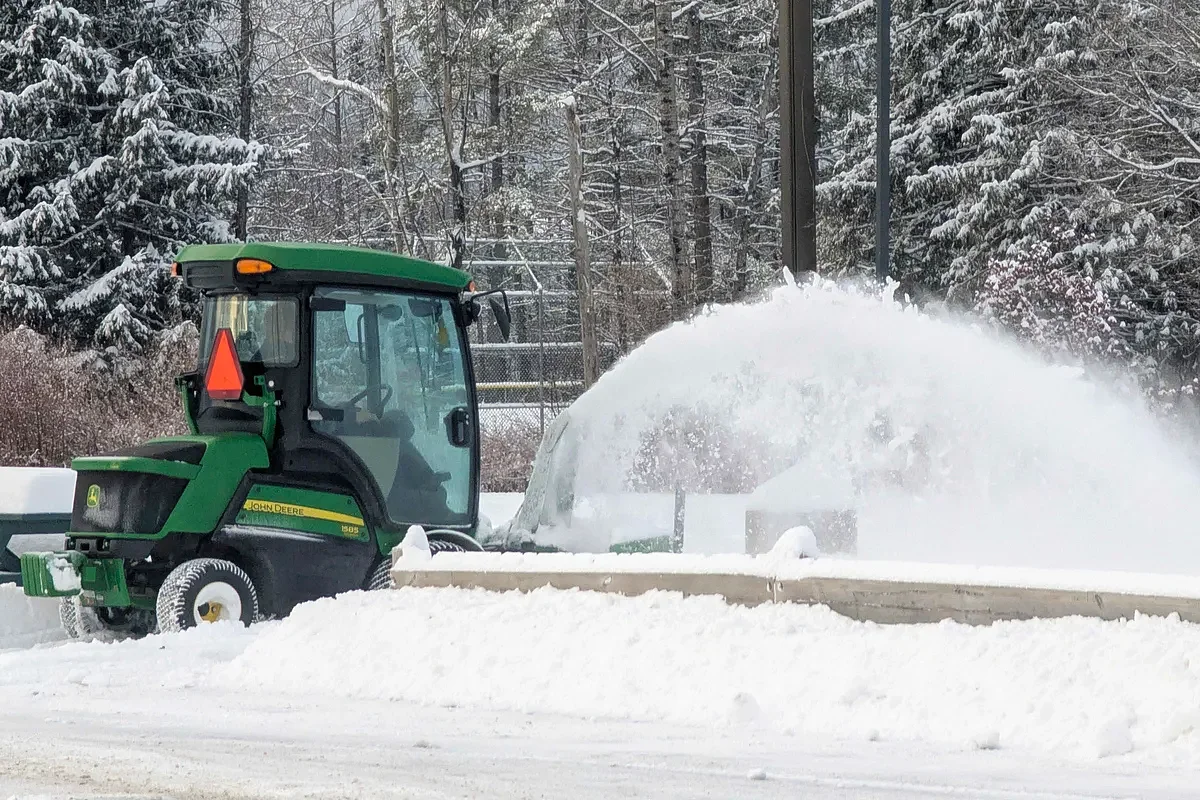 Aroostook sees earliest major snowfall in 3 years
