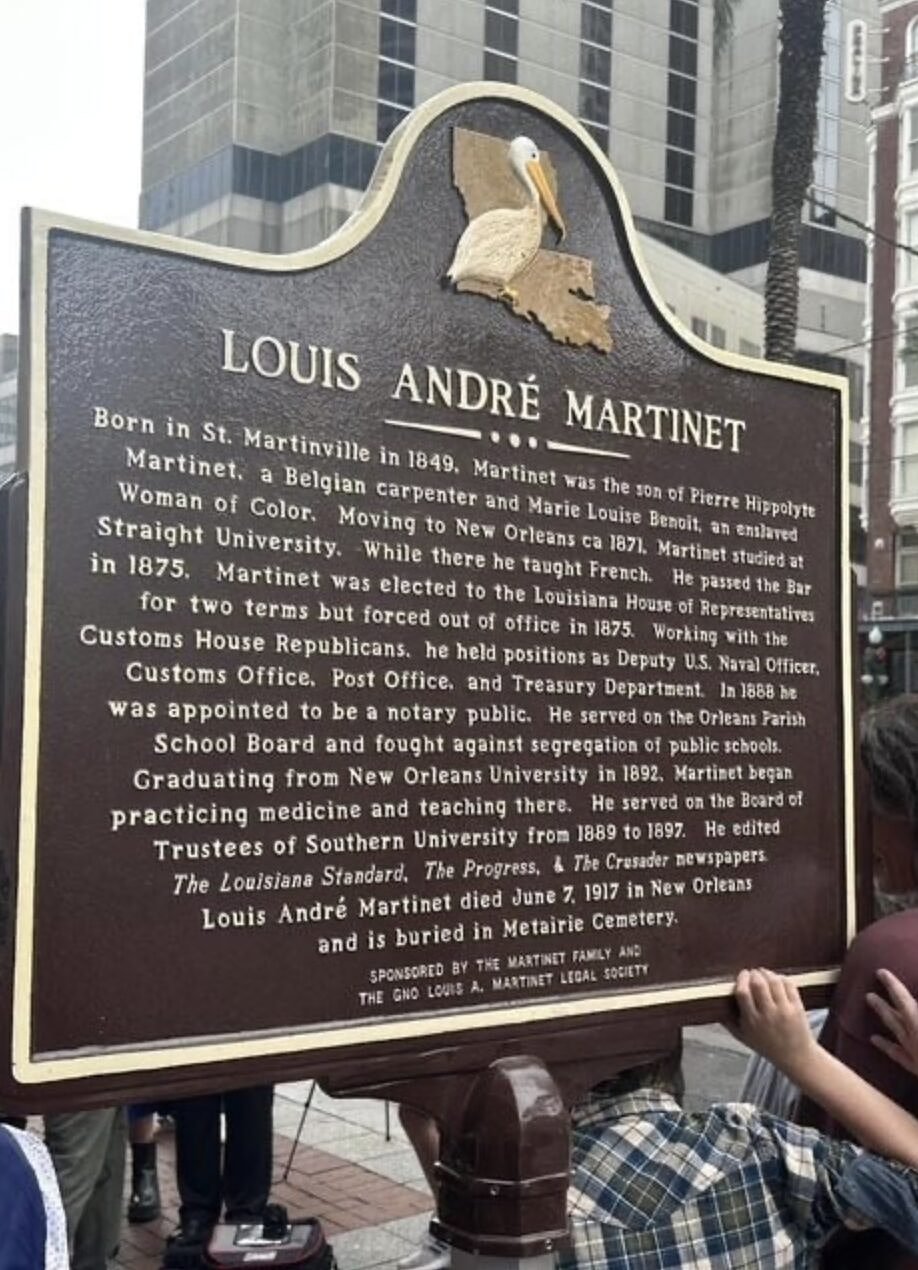 Louis A. Martinet: Mastermind behind Plessy v. Ferguson