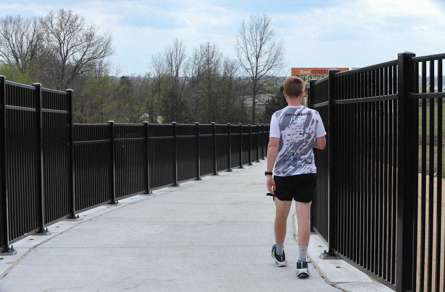 Ozark's new Chadwick Flyer Trail overpass opens for pedestrians