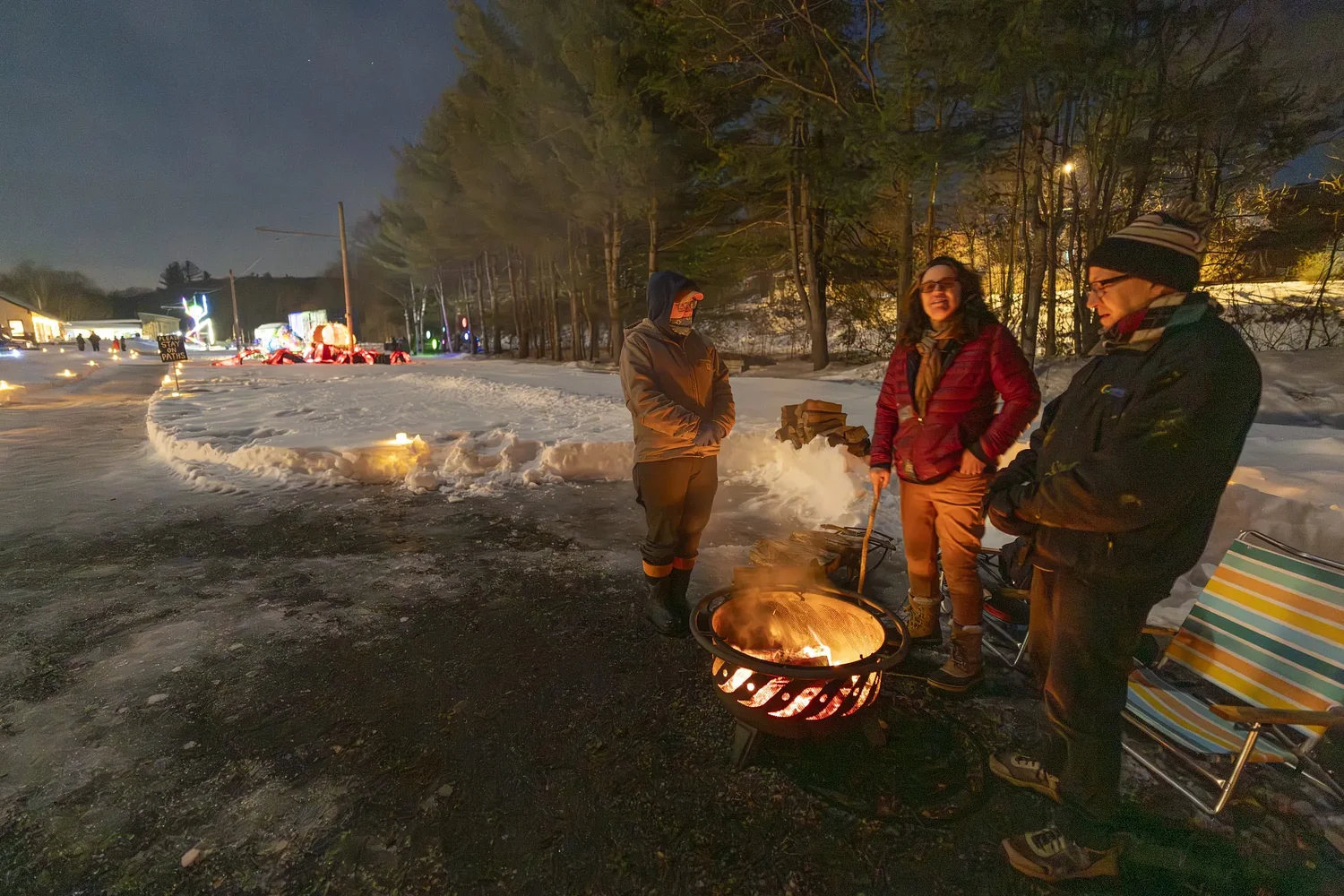 'It's art and community': Winter HooPla celebrates 10 years in Shelburne Falls