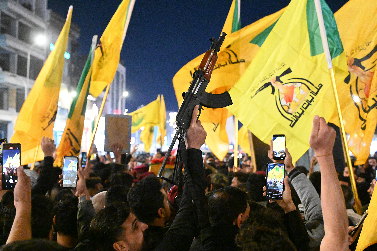 Iran-backed militia commander charged with plotting to attack American Jews
