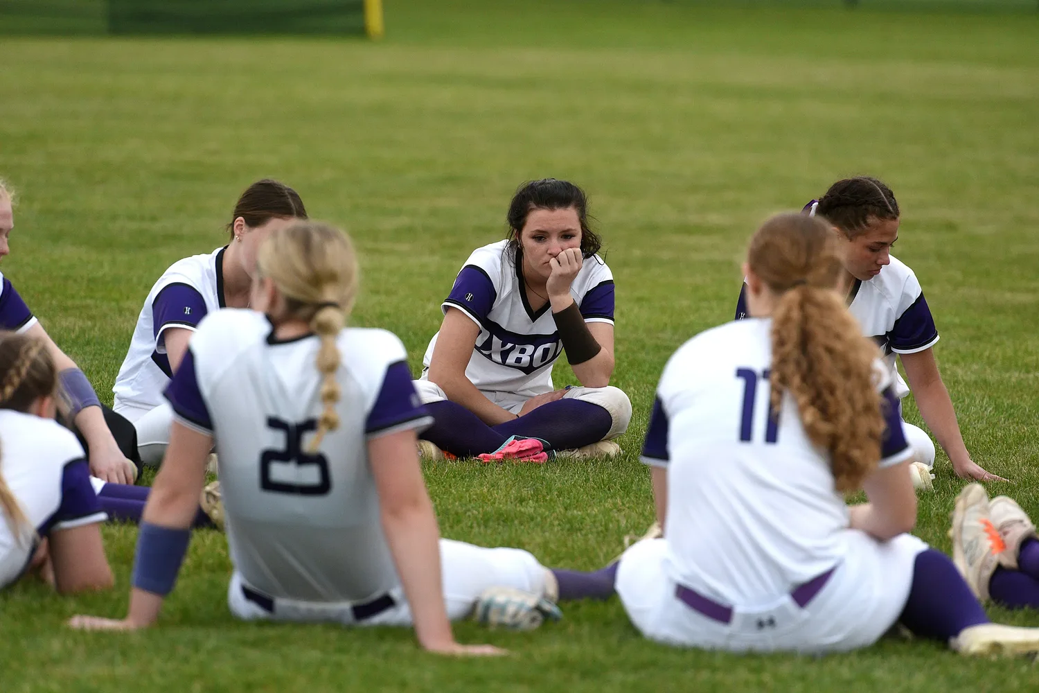 Oxbow softball's 68-game winning streak ends