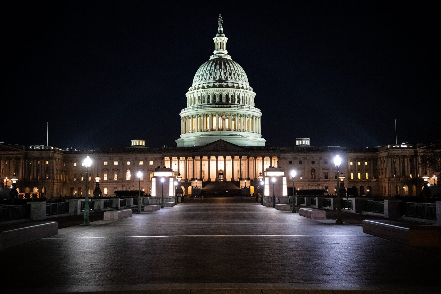 Senate rejects Iran war powers resolution for the fifth time