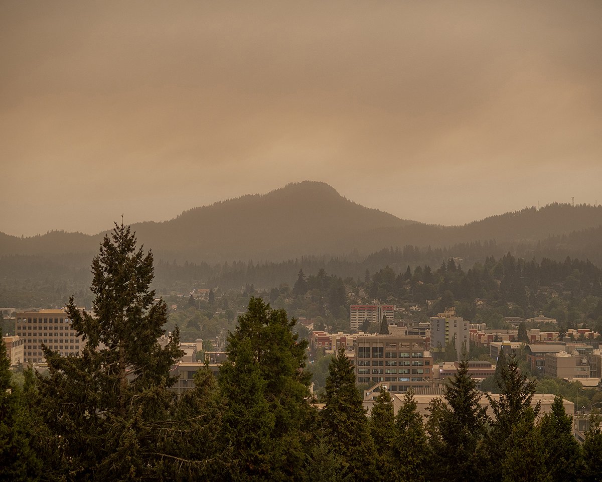 Eugene-Springfield ranks No. 2 for worst air in U.S., lung association says