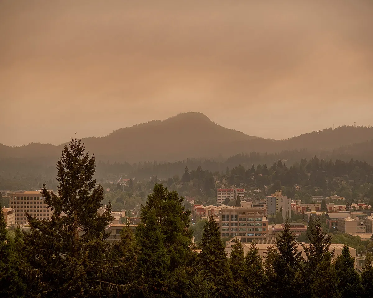 Eugene-Springfield ranks No. 2 for worst air in U.S., lung association says