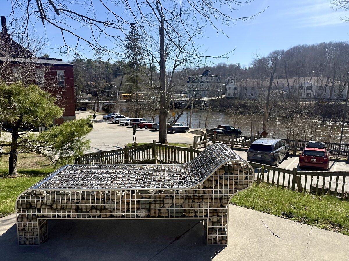Granite sculptures will soon line Ellsworth’s riverfront trail