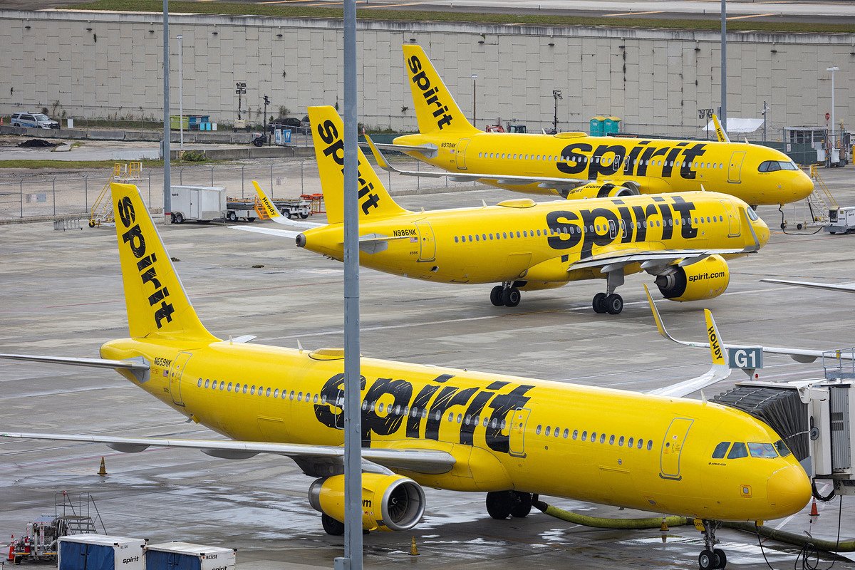 Union says federal bailout of Spirit Airlines must protect employees