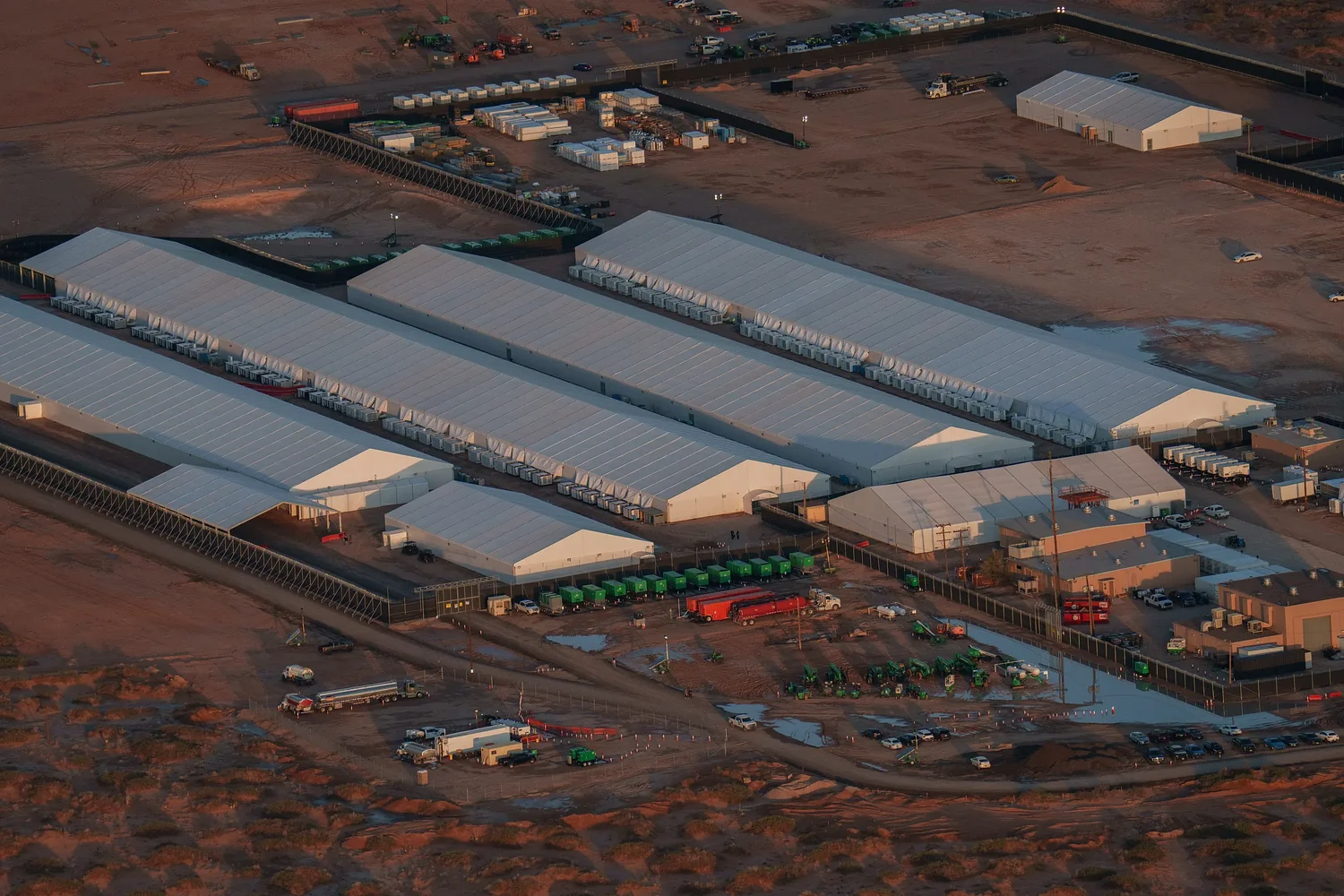 Measles spike in federal detention facility reaches the Texas public, records show