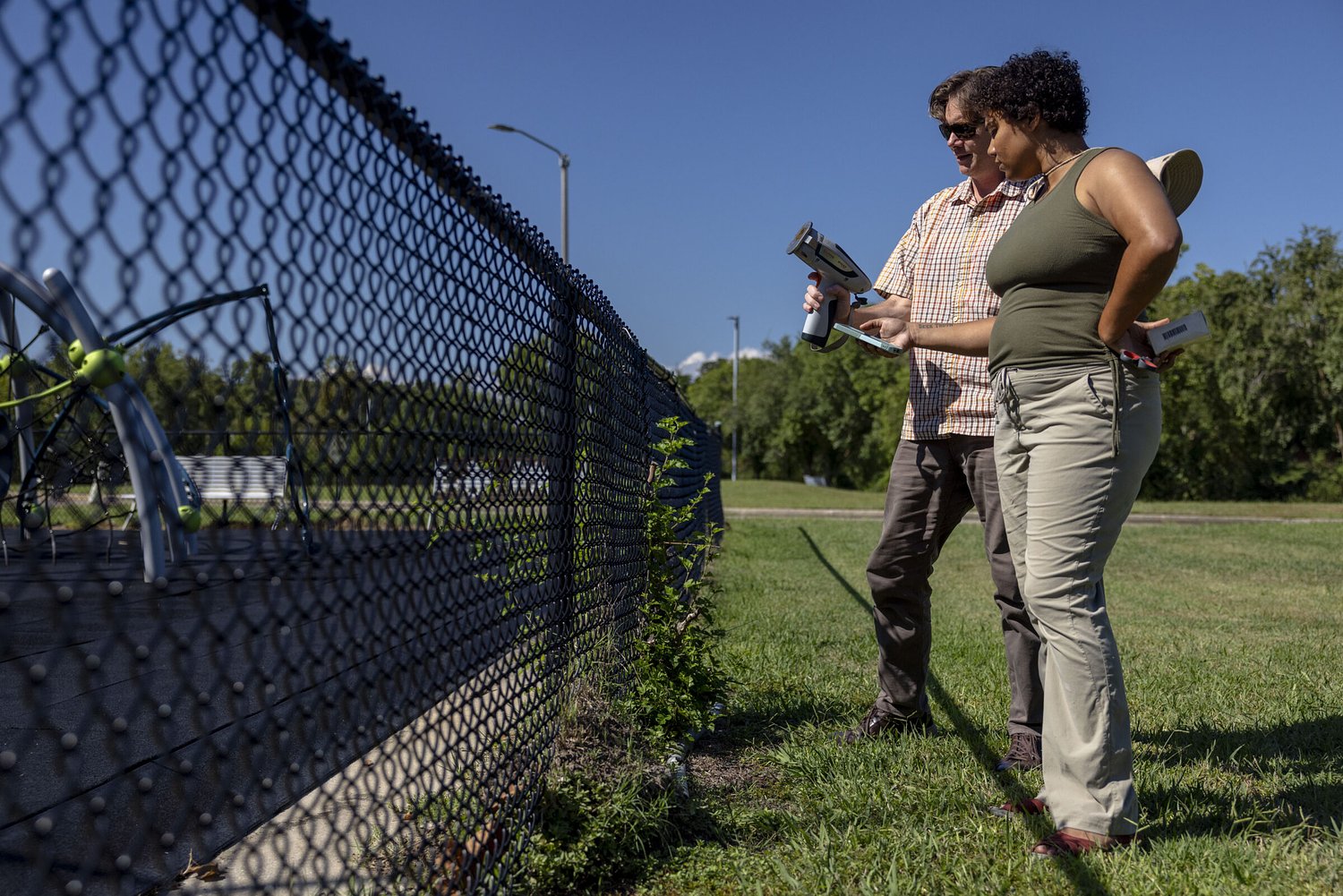 We found lead at half of New Orleans playgrounds. Learn how to protect your family at our free community event.