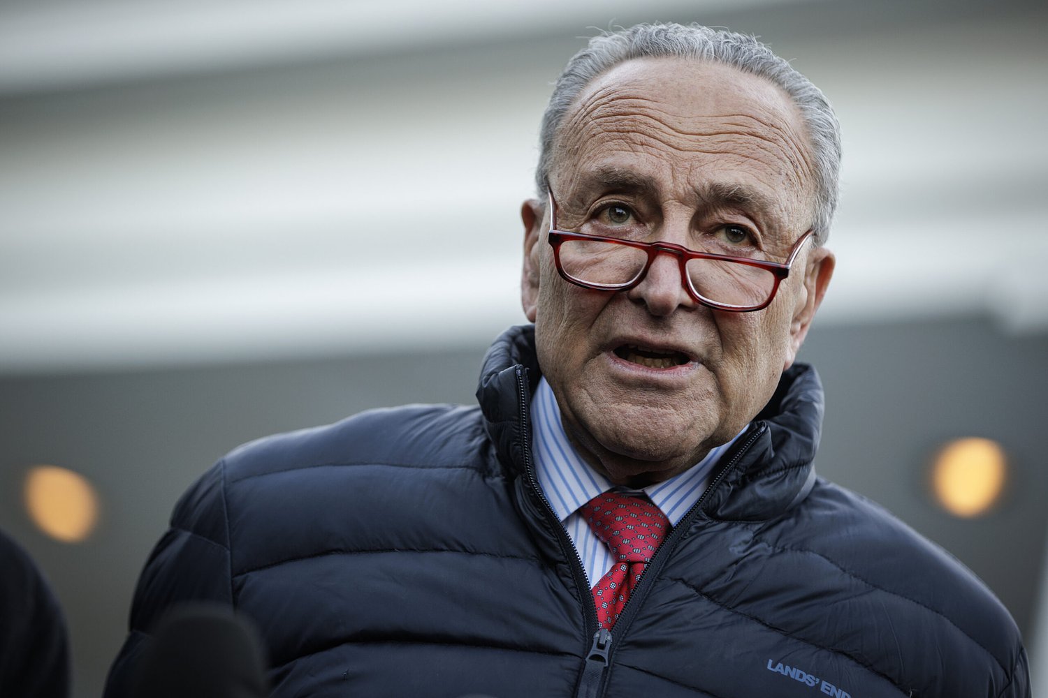 Chuck Schumer sidesteps whether degrading Iran’s military was a positive outcome