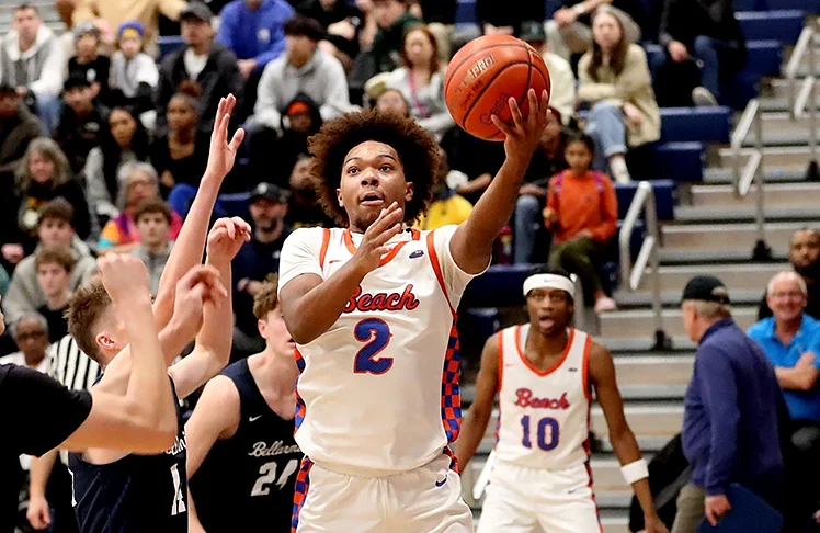 Rainier Beach Vikings' Hopes Dashed In Heartbreaking Loss To Bellarmine Prep