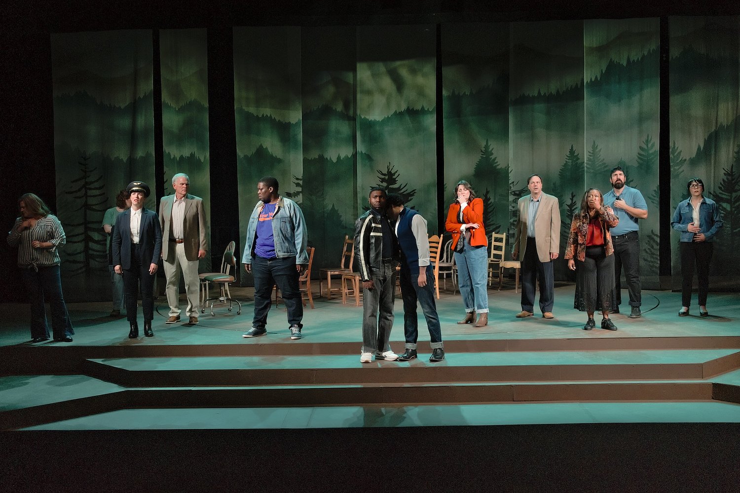 Hit musical at New Stage can be inspiration, and tonic in turbulent times, cast says