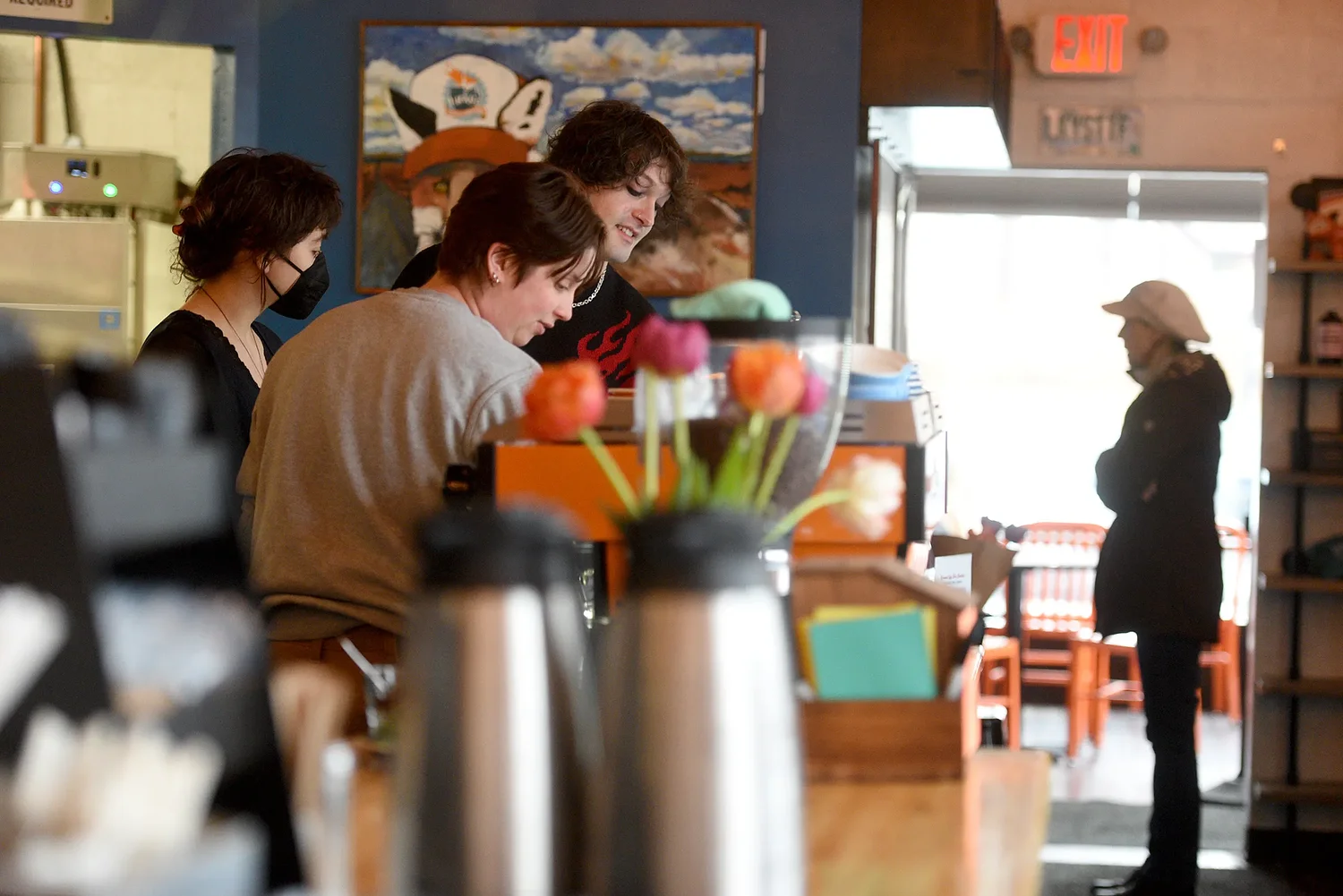 Lebanon coffee shop contests landlord's rent hike