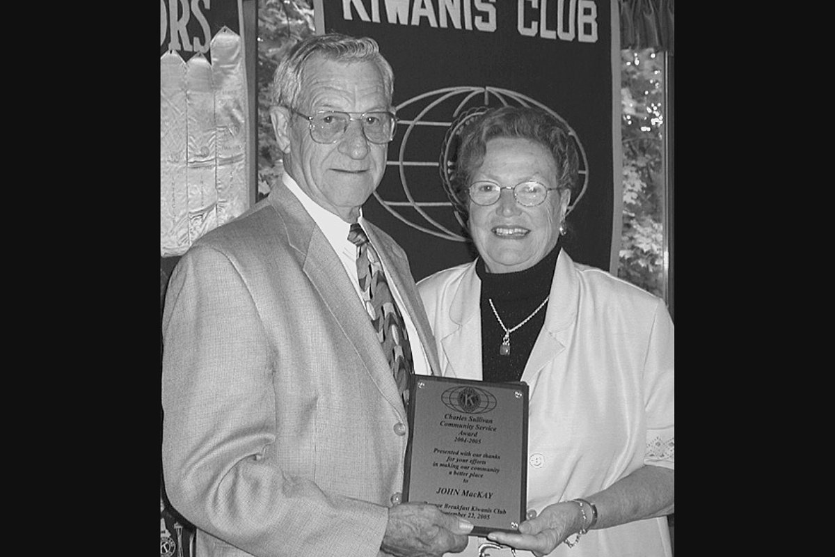 Bangor’s 1st female mayor dies at 93
