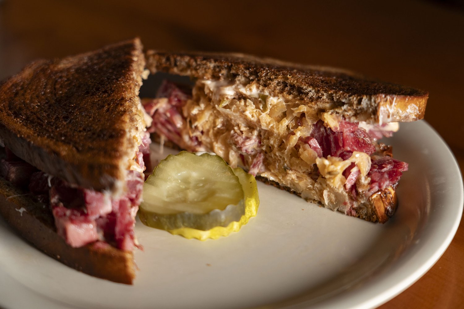 The SBH Review: Flavor complexity - and plenty of meat - distinguish Omaha's own sandwich, the Reuben
