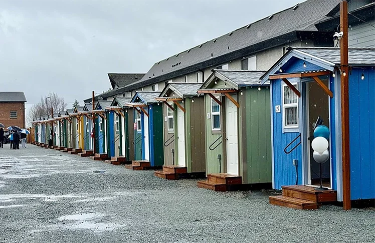 New Tiny Home Community Expands Shelter And Services For Unhoused Residents In Tukwila